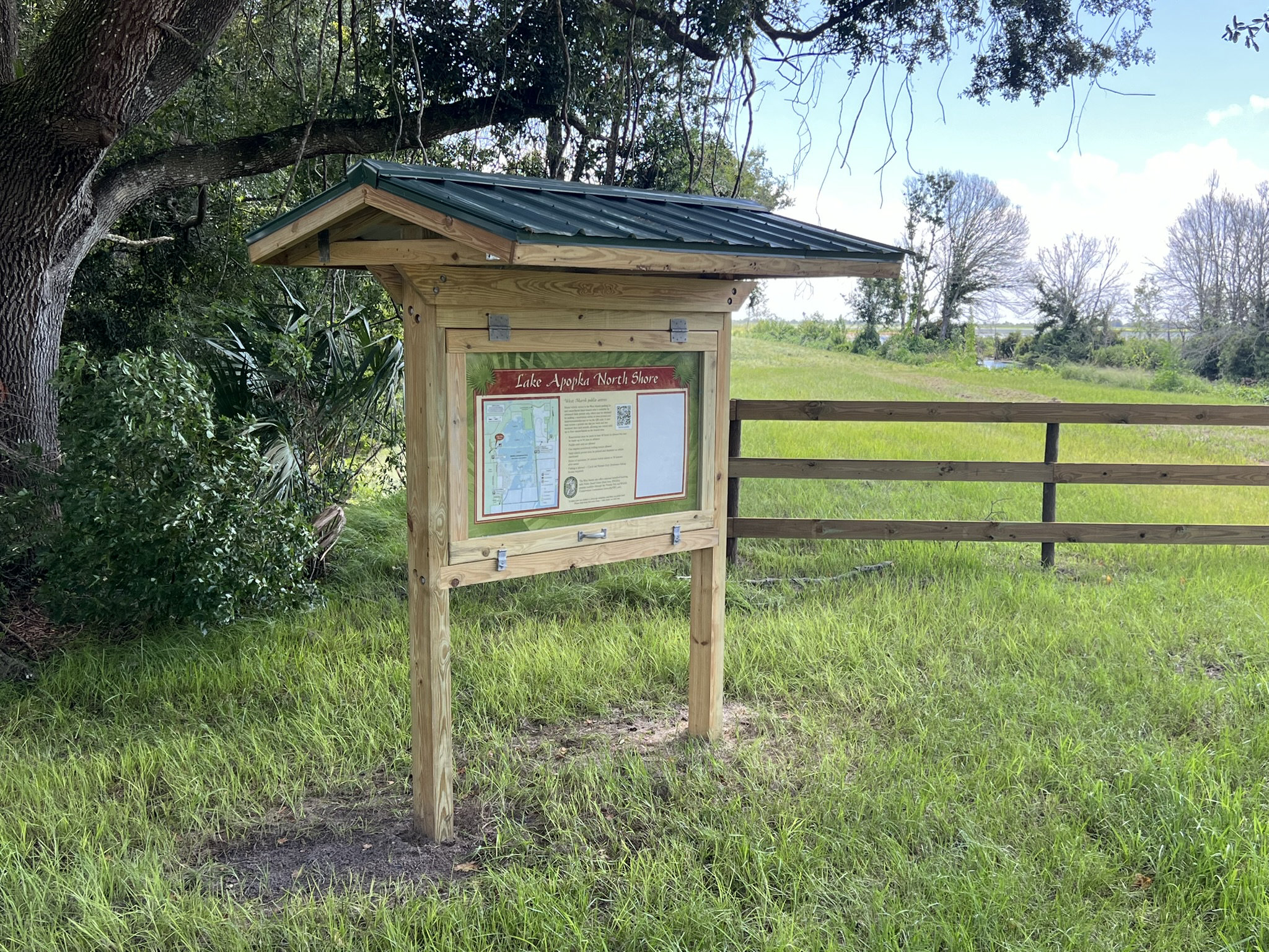 Marsh Rvl Lake Apopka West Marsh Canoe-Kayak Launch SJRWMD | Find Stay RV